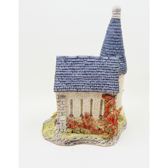 David Winter Cottages The Chapel 1984 Great Britain 4-1/2 Inches COA - Picture 5 of 11
